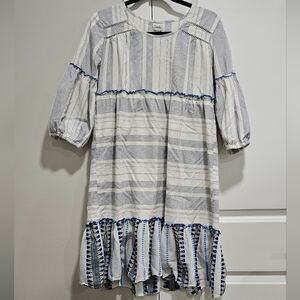 Emberley boho-style dress